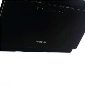 Campana Peninsula En Cristal Negro 90 Cm 3 Velocidades