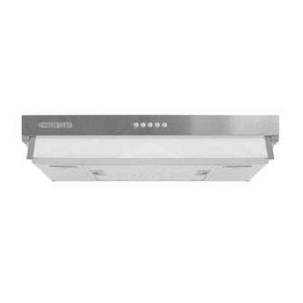 Campana Horizontal Acero Inoxidable 3 Velocidades 60Cm