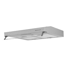 Campana Horizontal Inox 3 Velocidades 60 Cm