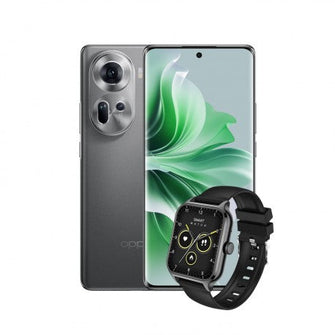 Celular Oppo Reno 11 256GB 5G, Gris