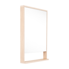 Espejo Rectangular Dakar,  Color Madera Clara