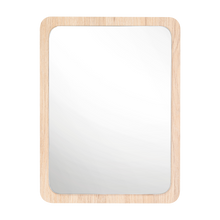  Espejo Rectangular Mukal, Color Madera Clara