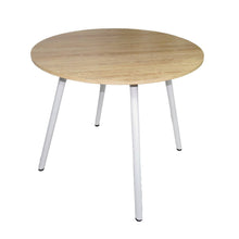 Mesa de Comedor redondo 4p (75x80x80) vienes