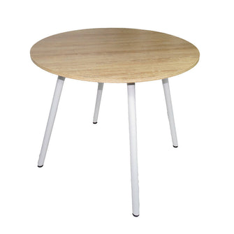 Mesa de Comedor redondo 4p (75x80x80) vienes