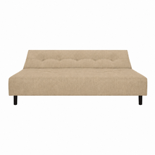 Sofá Cama Mauro Tela, Color Beige