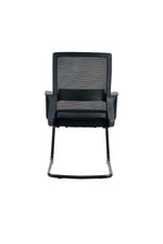 Silla de Escritorio Prestige, Negro, ergonómica con reposabrazos
