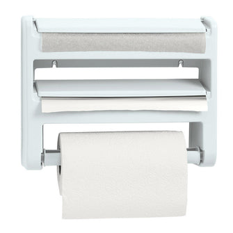 Portarrollo Triple Blanco