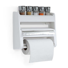 Portarrollo Triple Blanco