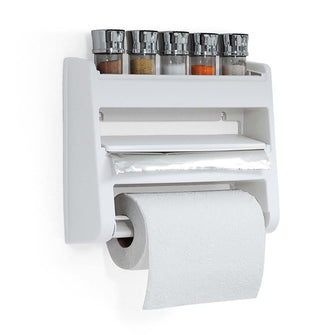 Portarrollo Triple Blanco