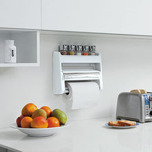 Portarrollo Triple Blanco