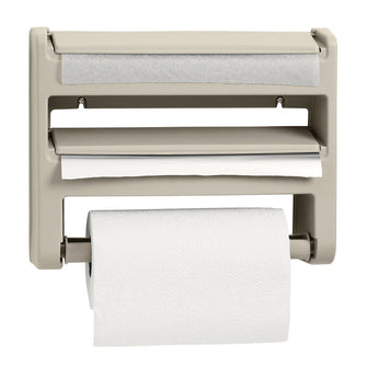 Portarrollo Triple Taupe