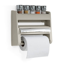 Portarrollo Triple Taupe