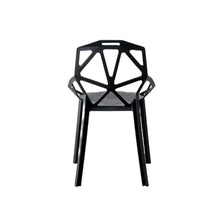 Silla Roxy, Color Negro, Con espaldar y diseño Moderno X4