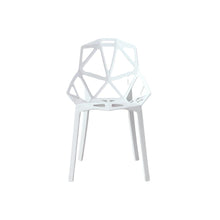 Silla Roxy, Color Blanco, Con espaldar y diseño Moderno X2