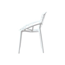 Silla Roxy, Color Blanco, Con espaldar y diseño Moderno X2