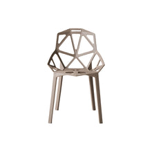 Set de 2 Sillas Roxy, Color Taupe, con Espaldar y Diseño Moderno