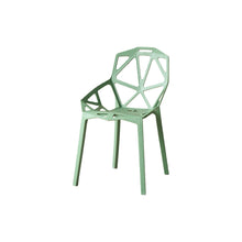 Set de 2 Sillas Roxy, Color Verde, con Espaldar y Diseño Moderno