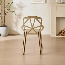 Silla Roxy, Color Khaki, con Espaldar y Diseño Moderno