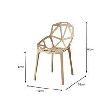 Silla Roxy, Color Khaki, con Espaldar y Diseño Moderno