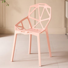 Silla Roxy, Color Mandarina, con Espaldar y Diseño Moderno