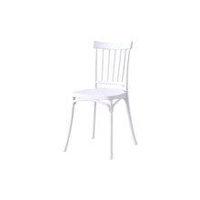 Combo Parik, Incluye Comedor y 4 Sillas En Color Blanco