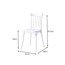Combo Varly, Incluye Comedor y 4 Sillas en Color Blanco sin INV