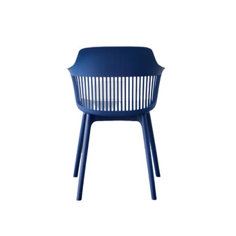 Silla Con Cojin Max, Color Azul, Con espaldar y cojín X4
