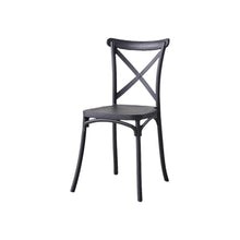 Combo Lumina, Incluye Mesa Redonda y 4 Sillas en Color Negro