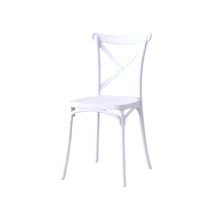 Combo Homea, Incluye Comedor y 4 Sillas con Espaldar Color Blanco