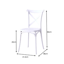 Combo Espaz, Incluye Comedor y 4 Sillas con Espaldar Color Blanco