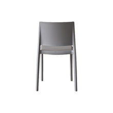 Set de 6 Sillas Toledo, Color Gris, con Espaldar Liso y Cuadrado, Diseño Moderno