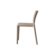 Set de 6 Sillas Toledo, Color Taupe, con Espaldar Liso y Cuadrado, Diseño Moderno