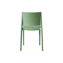 Set de 4 Sillas Toledo, Color Verde, con Espaldar Liso y Cuadrado, Diseño Moderno