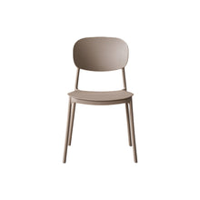 Set de 2 Sillas Milán, Color Taupe, con Espaldar y Diseño Moderno