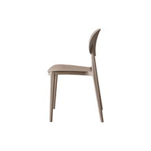 Set de 2 Sillas Milán, Color Taupe, con Espaldar y Diseño Moderno
