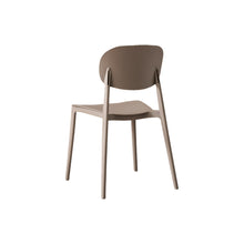 Set de 4 Sillas Milán, Color Taupe, con Espaldar y Diseño Moderno
