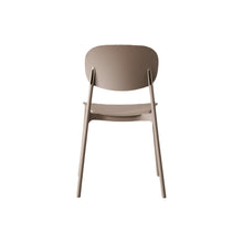 Set de 4 Sillas Milán, Color Taupe, con Espaldar y Diseño Moderno