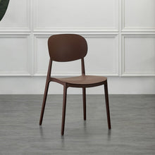 Silla Milán, Color Café, con Espaldar y Diseño Moderno
