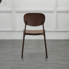 Silla Milán, Color Café, con Espaldar y Diseño Moderno