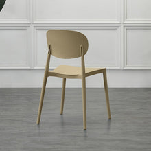 Set de 2 Sillas Milán, Color Khaki, con Espaldar y Diseño Moderno