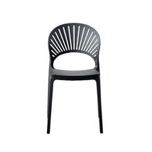 Set de 2 Sillas Paraíso, Color Negro, con Espaldar y Diseño Moderno
