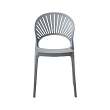 Silla Paraiso, Color Gris Oscuro, Con espaldar y diseño Moderno X2