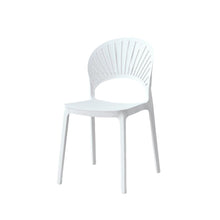 Silla Paraiso, Color Blanco, Con espaldar y Diseño moderno X4