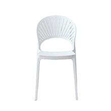 Set de 2 Sillas Paraíso, Color Blanco, con Espaldar y Diseño Moderno