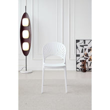 Silla Paraiso, Color Blanco, Con espaldar y Diseño moderno X4