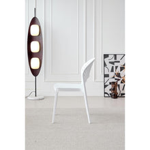 Silla Paraiso, Color Blanco, Con espaldar y diseño Moderno