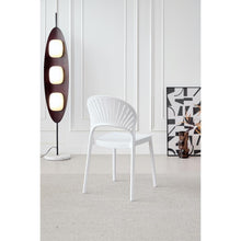Silla Paraíso, Color Blanco, con Espaldar y Diseño Moderno