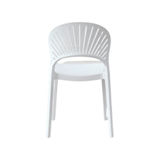 Silla Paraiso, Color Blanco, Con espaldar y Diseño moderno X4