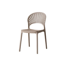 Set de 4 Sillas Paraíso, Color Taupe, con Espaldar y Diseño Moderno