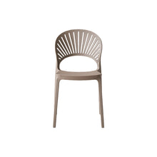 Set de 4 Sillas Paraíso, Color Taupe, con Espaldar y Diseño Moderno